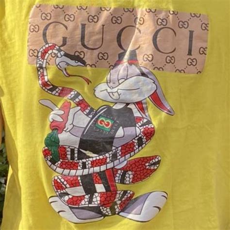 gucci bugs bunny bag.